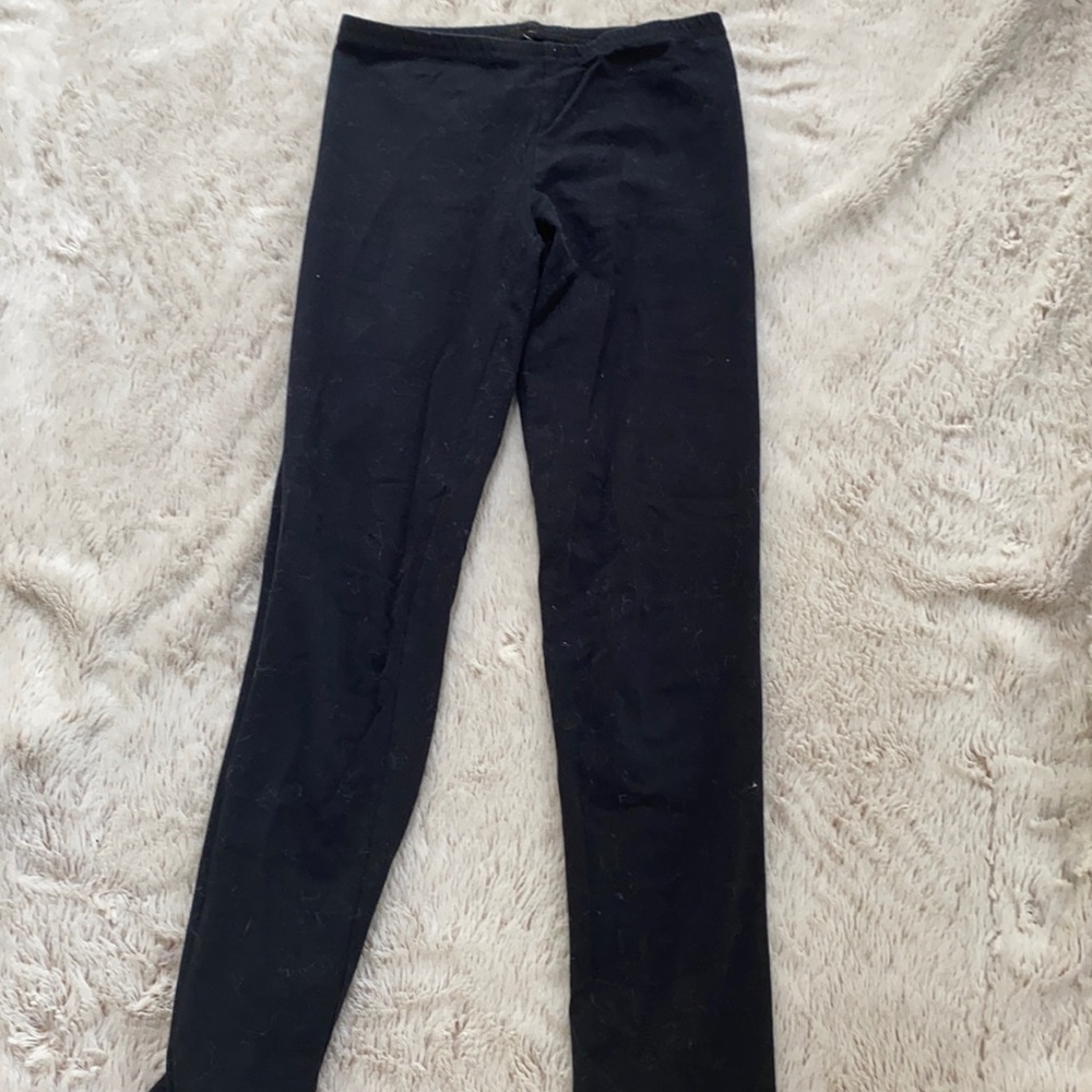 Black leggings